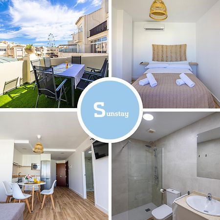 Sunstay Seaside Flat I Puerto Marina Benalmadena Ngoại thất bức ảnh