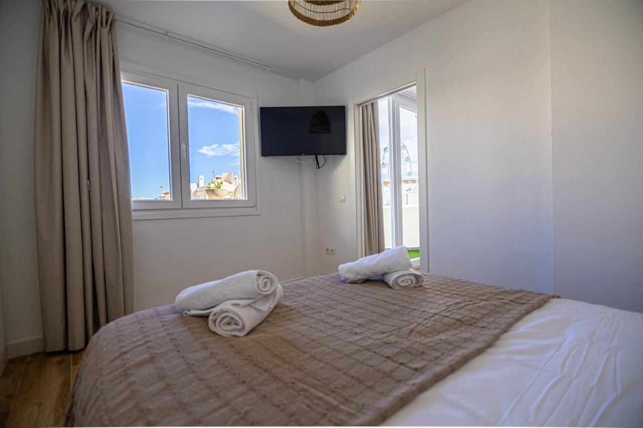 Sunstay Seaside Flat I Puerto Marina Benalmadena Ngoại thất bức ảnh