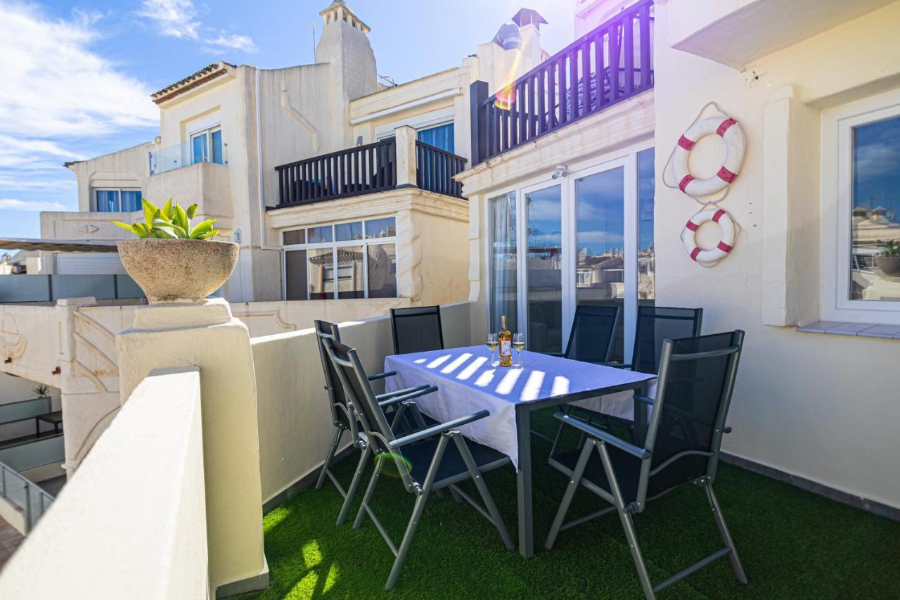 Sunstay Seaside Flat I Puerto Marina Benalmadena Ngoại thất bức ảnh