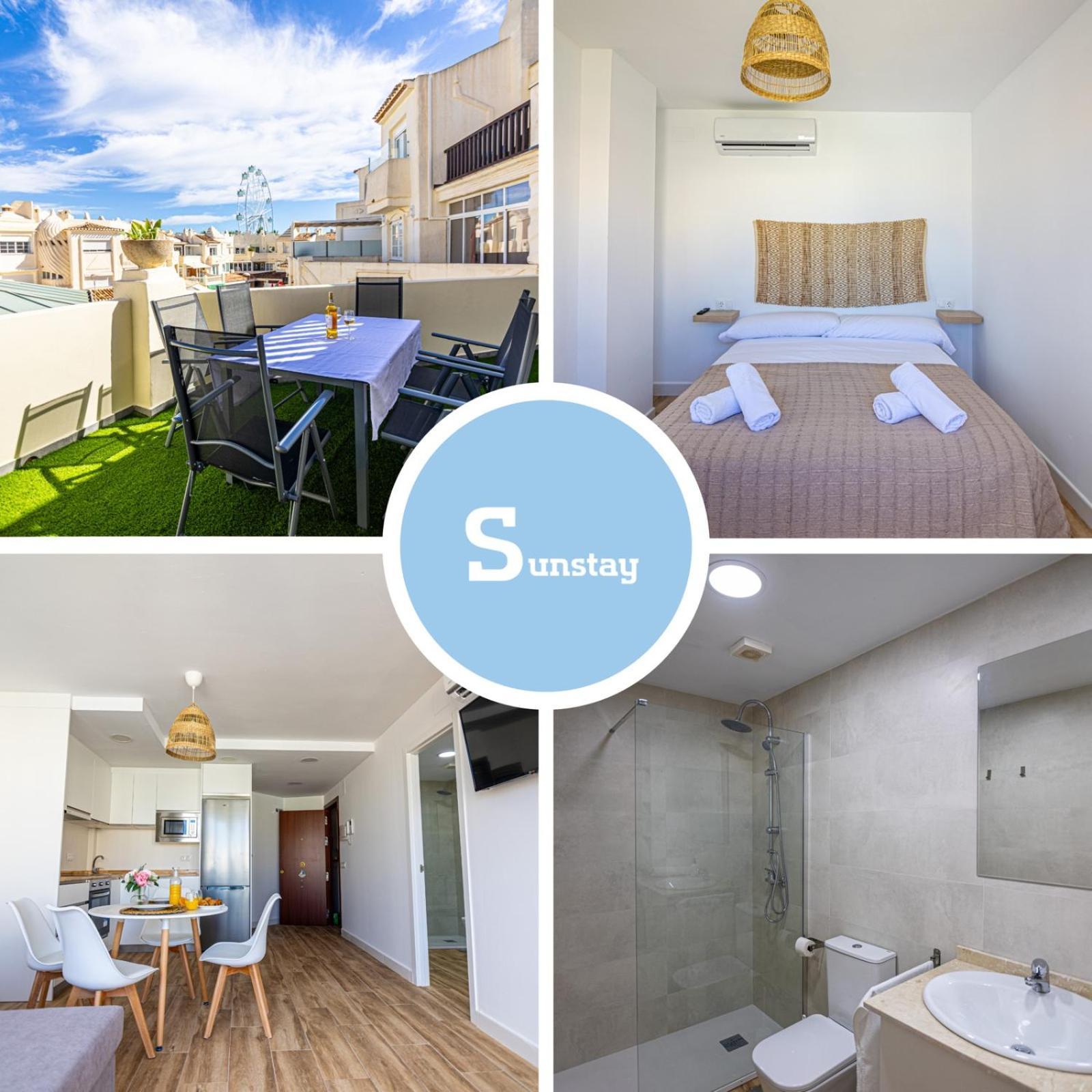 Sunstay Seaside Flat I Puerto Marina Benalmadena Ngoại thất bức ảnh