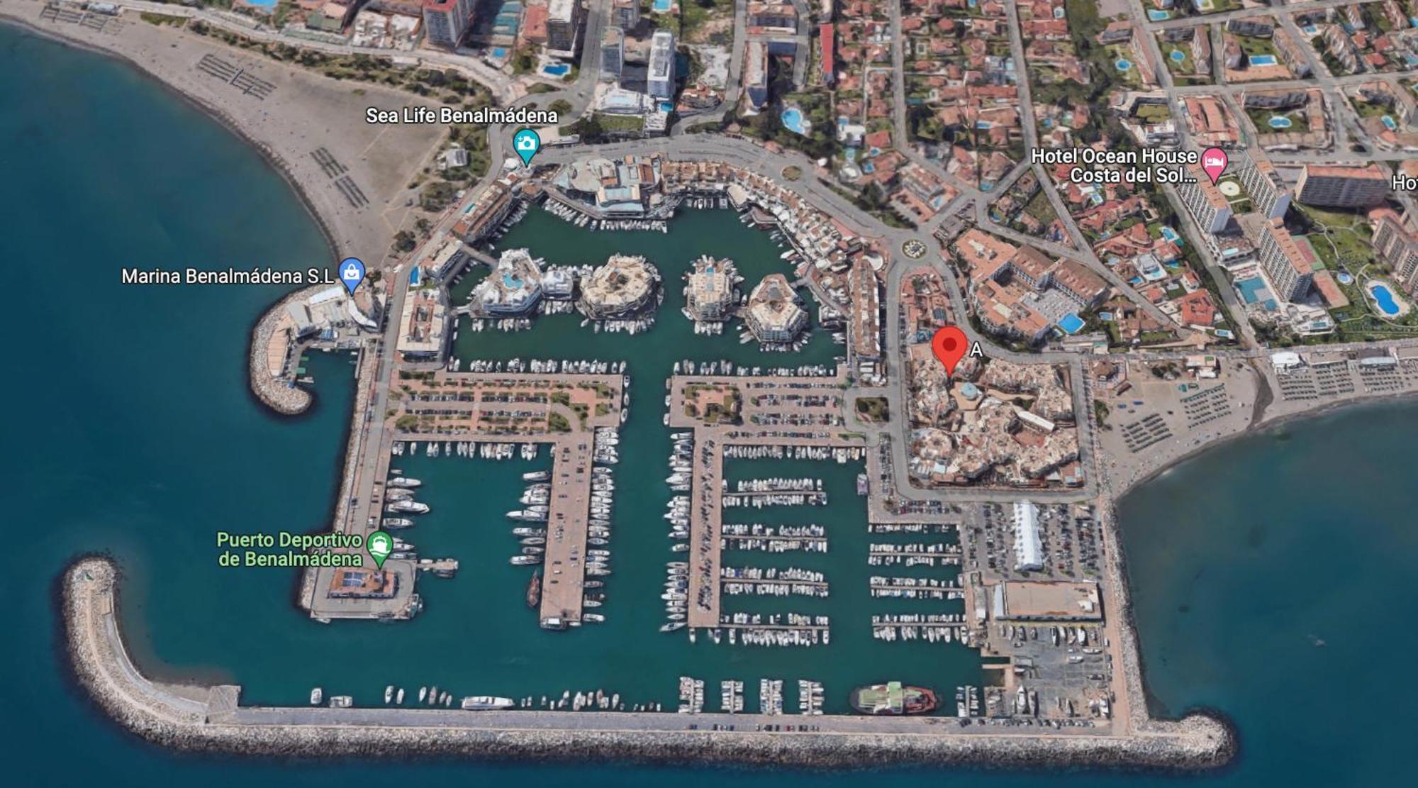 Sunstay Seaside Flat I Puerto Marina Benalmadena Ngoại thất bức ảnh
